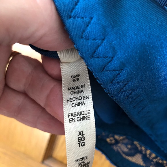 RHONDA SHEAR BRA - Picture 3 of 5